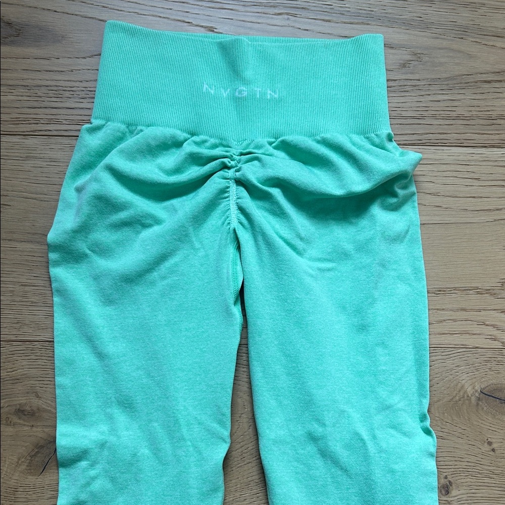 NVGTN lime green Leggings